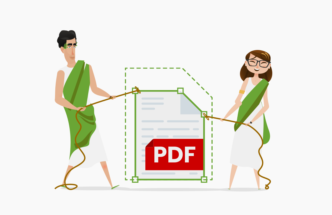Resize your PDFs online and for free with AvePDF